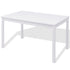 Maison Madeleine -  Seven Piece Dining Set Pinewood White